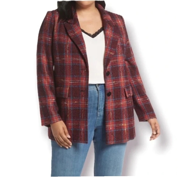 FINAL PRICE🚨 Halogen tweed coat | Size 3X - Picture 1 of 11